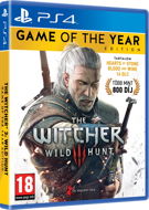 Console Game The Witcher 3: Wild Hunt Game of the Year Edition - PS4 - Hra na konzoli