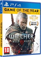 Konzol játék The Witcher 3: Wild Hunt Game of the Year Edition - PS4, PS5 - Hra na konzoli