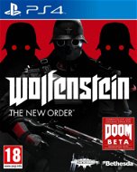 PS4 - Wolfenstein: The New Order - Hra na konzolu