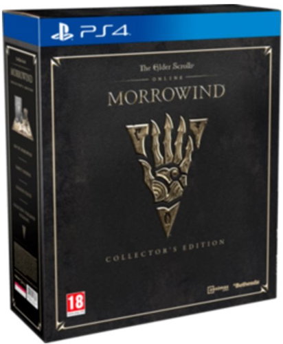The Elder Scrolls Online: Morrowind Collector’s Edition - PS4 - Console Game - Main image