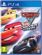 Cars 3: Driven to Win - PS4 - Konzol játék