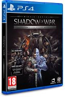 Middle Earth: Shadow of War Silver Edition - PS4 - Konsolen-Spiel
