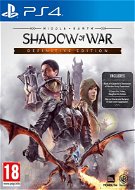 Middle-earth: Shadow of War – Definitive Edition – PS4 - Hra na konzolu