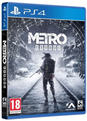 Metro: Exodus - PS4 - Console Game - Main image
