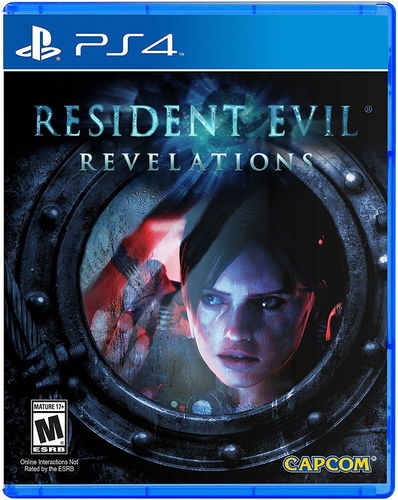 Resident Evil: Revelations - PS4 - Hra na konzoli - Hlavní obrázek