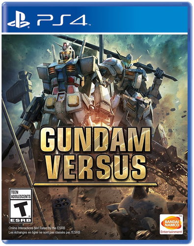 Gundam Versus - PS4 - Console Game - Main image