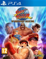 Street Fighter Anniversary Collection - PS4 - Konzol játék