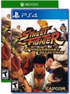 Street Fighter Anniversary Collection - Hra na konzolu