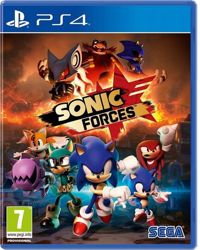 Sonic Forces - PS4 - Console Game - Main image