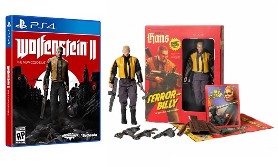 Wolfenstein new deals colossus ps4