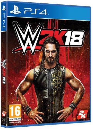 WWE 2K18 - PS4 - Console Game - Main image