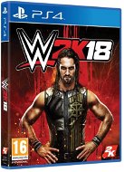 WWE 2K18 - PS4 - Konzol játék