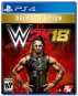 WWE 2K18 Deluxe Edition- PS4 - Console Game