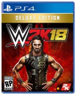 WWE 2K18 Deluxe Edition- PS4 - Console Game