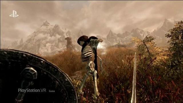 The elder scrolls discount v skyrim vr ps4