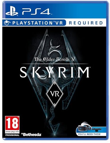 The Elder Scrolls V: Skyrim VR- PS4 - Console Game