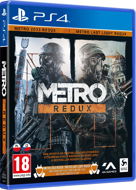 Console Game Metro Redux - PS4 - Hra na konzoli