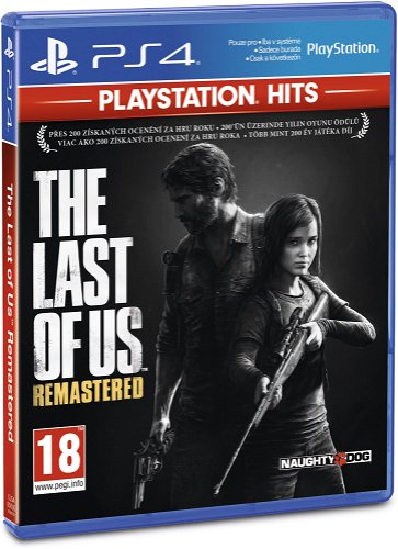 The Last of Us Remastered [ PlayStation Hits ] (PS4) NEW