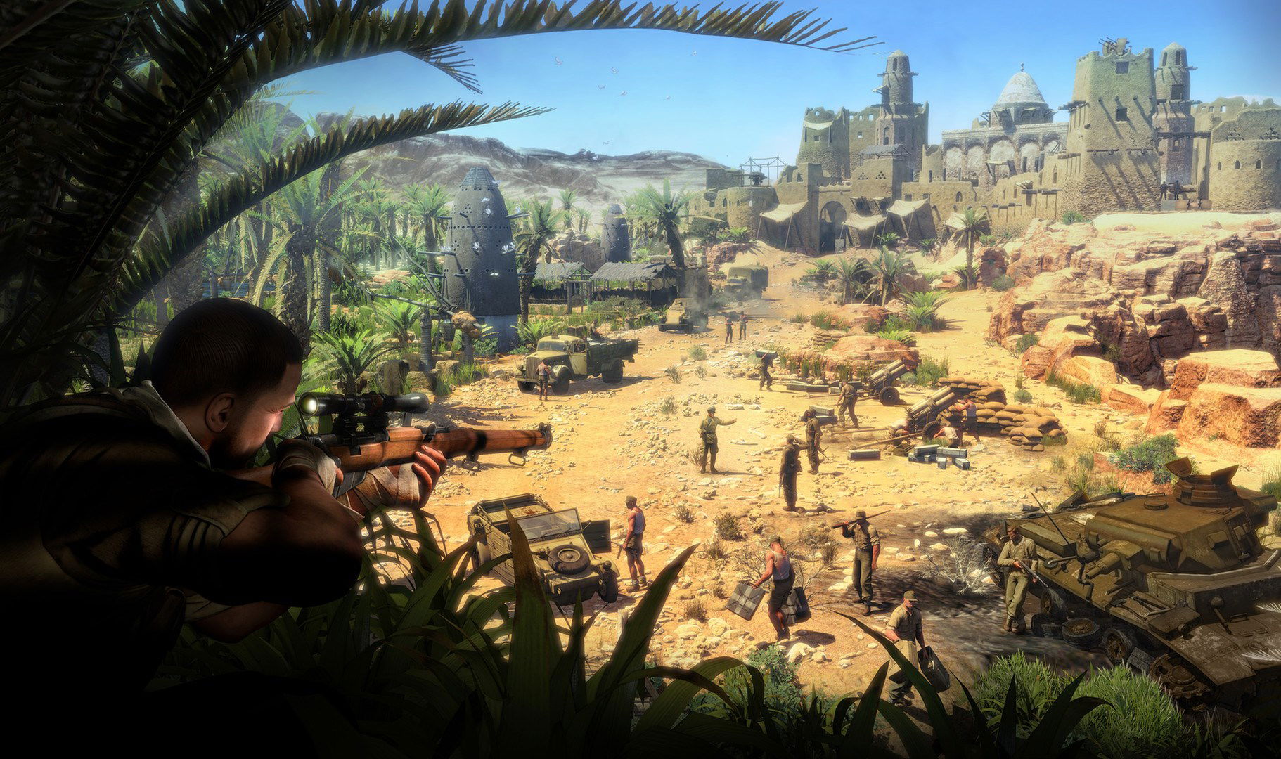 Sniper elite 3 sales ps4