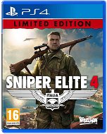 Sniper Elite 4 Limited Edition - PS4 - Hra na konzolu