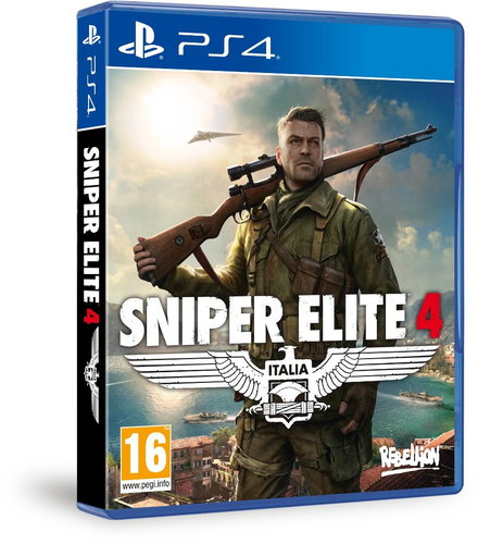 Sniper Elite 4 - PS4 - Console Game - Main image