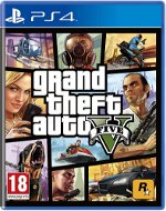 PS4 - Grand Theft Auto V - Konsolen-Spiel