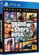 Hra na konzolu Grand Theft Auto V (GTA 5): Premium Edition – PS4 - Hra na konzoli