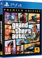 Grand Theft Auto V (GTA 5): Premium Edition - PS4, PS5 - Konzol játék
