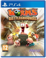 Worms Battlegrounds - PS4 - Console Game