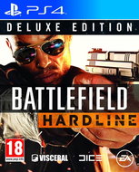  PS4 - Battlefield Hardline Deluxe Edition  - Console Game