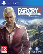 PS4 - Far Cry 4 CZ Complete Edition - Console Game