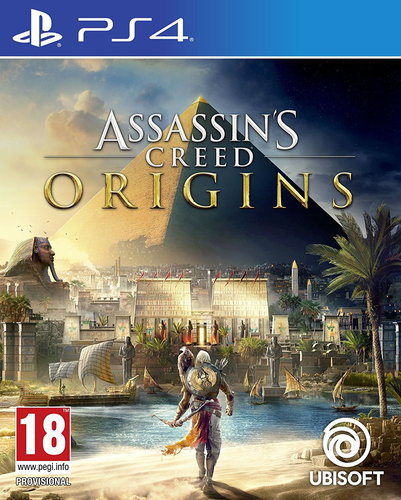 Assassins Creed Origins - PS4 - Konsolen-Spiel - Hauptbild