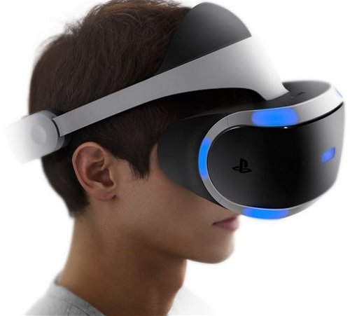 Sony PlayStation VR Virtual Reallity Gadget (PS4)