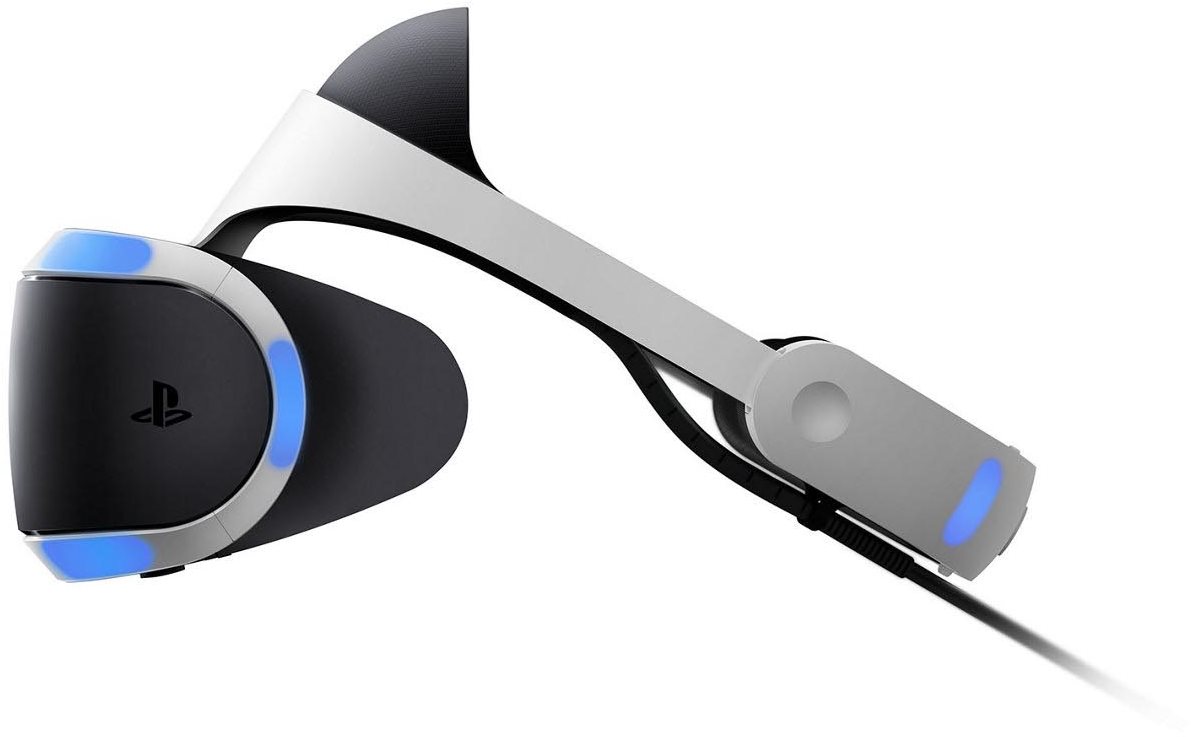 Virtual reality store goggles ps4