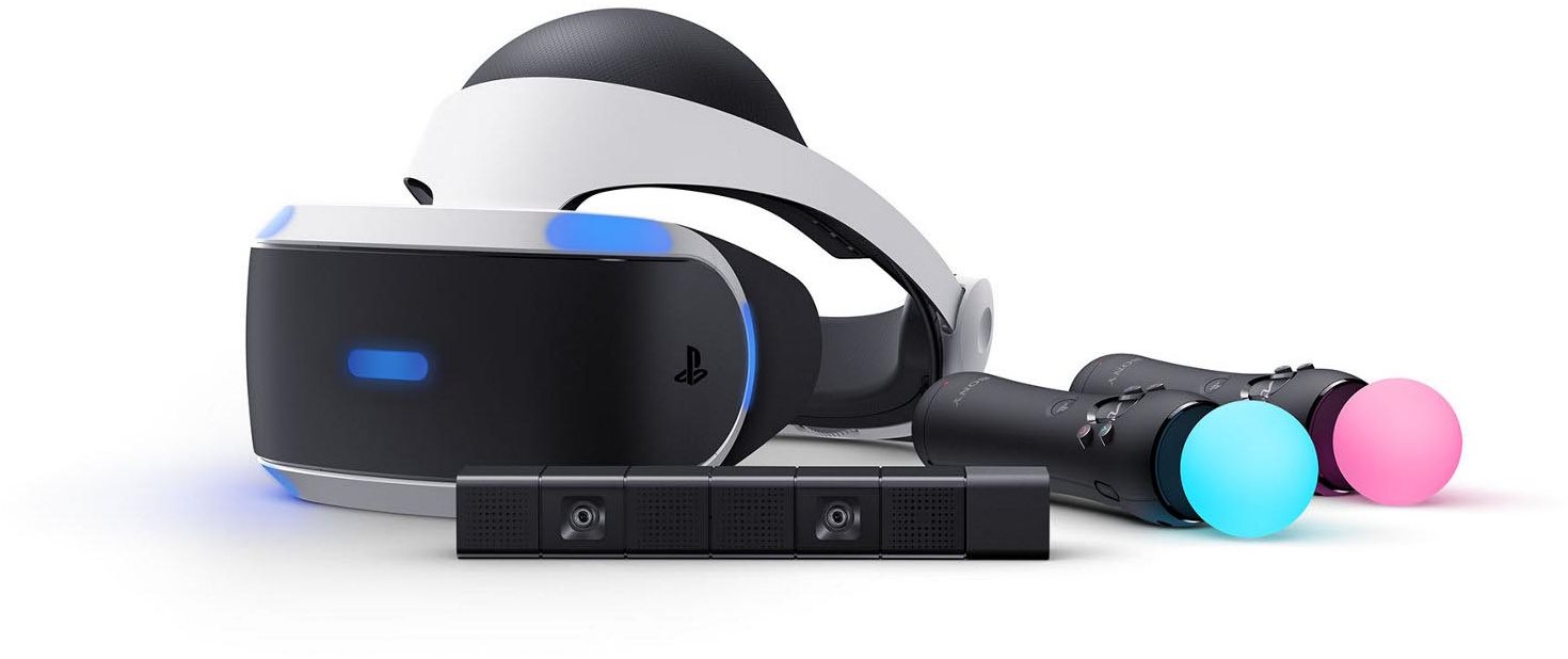 Sony ps4 shop virtual reality headset