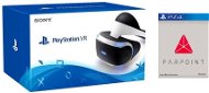 PlayStation VR für PS4 + Farpoint - VR-Brille