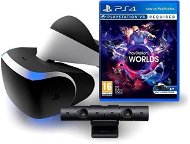 PlayStation VR pre PS4 + hra VR Worlds + PS4 kamera - VR okuliare