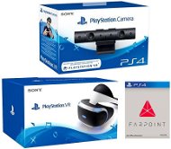 PlayStation VR for PS4 + PS4 Camera + Farpoint - VR Goggles