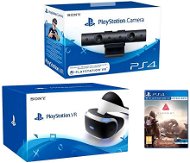 PlayStation VR pro PS4 + PS4 Camera + Farpoint + Aim Controller - VR Goggles