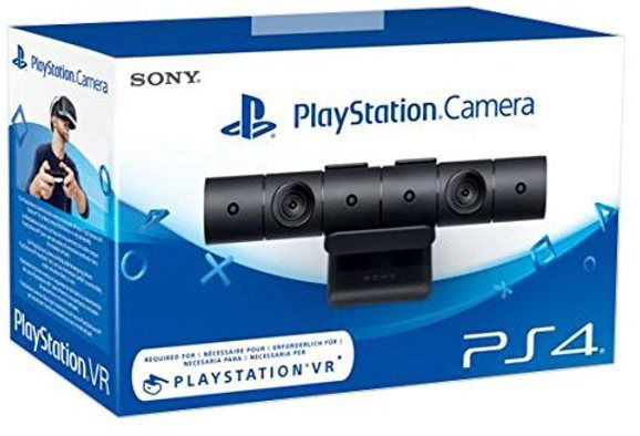 Ps4 camera best sale and mic