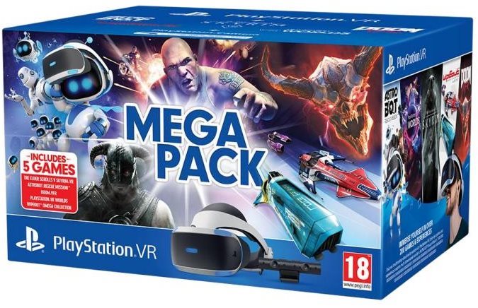 Vr headset mega online pack