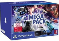 PlayStation VR Mega Pack PS4-hez (PS VR + kamera + 5 játék) - VR szemüveg