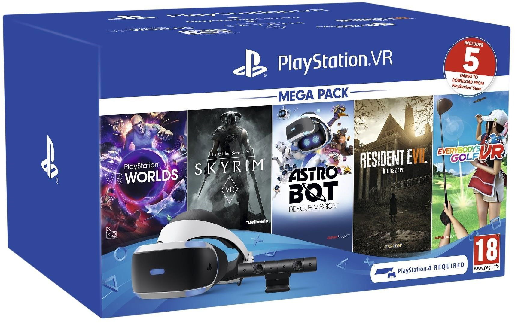 What games work discount with playstation vr