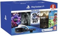 PlayStation VR Mega Pack 2 (PS VR + Camera + 5 Games) - VR Goggles