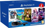 PlayStation VR Mega Pack 3 (PS VR + Kamera + 5 hier + PS5 adaptér) - VR okuliare