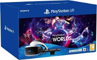 PlayStation VR (PS VR + Camera + VR Worlds game + PS5 Adapter) - VR Goggles