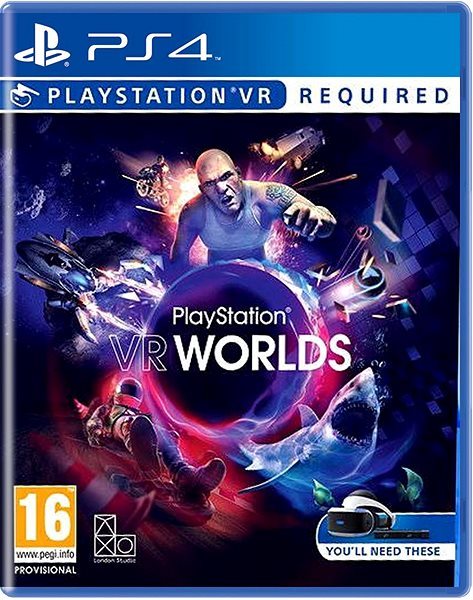 Ps4 move deals vr games