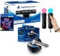 PlayStation VR pre PS4 + hra VR Worlds + PS4 kamera + PS MOVE Twin Pack - VR okuliare