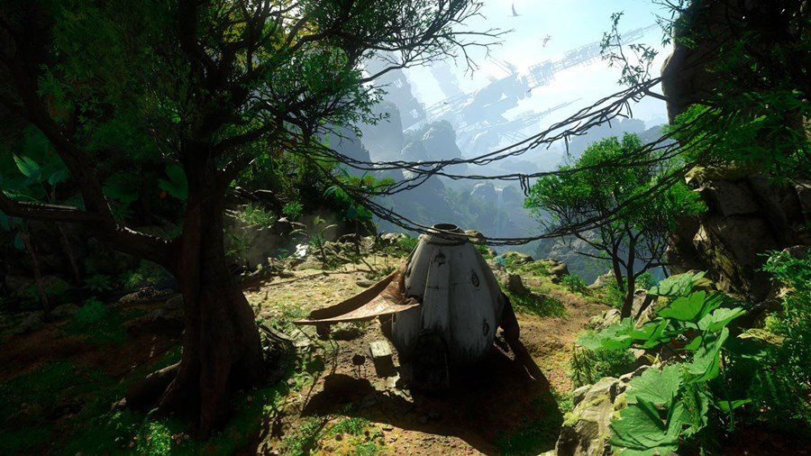 The forest ps4 store vr