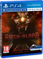 Until Dawn: Rush of Blood – PS4 VR - Hra na konzolu